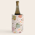 Rainbow Cake Print Wine Chiller Gallery Image 2