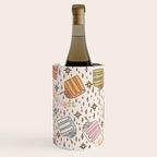 Rainbow Cake Print Wine Chiller Gallery Image 1