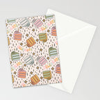 Rainbow Cake Print Stationery Card Gallery Image 2