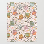 Rainbow Cake Print Poster Gallery Image 4