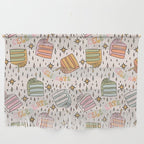 Rainbow Cake Print Wall Hanging Gallery Image 1