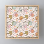 Rainbow Cake Print Mini Art Print Gallery Image 1
