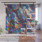 TOUCHING FROM A DISTANCE Wall Mural Gallery Image 1