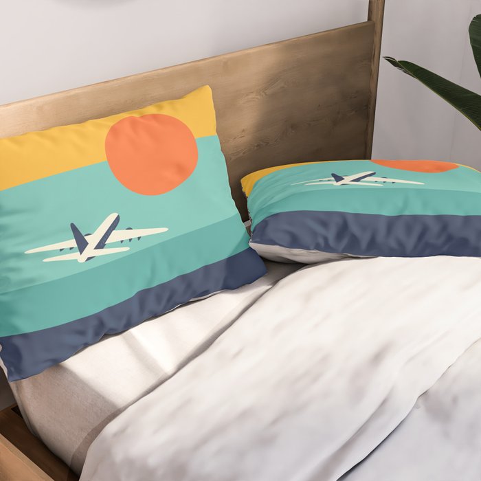 Fly Away Pillow Sham Gallery Image 2