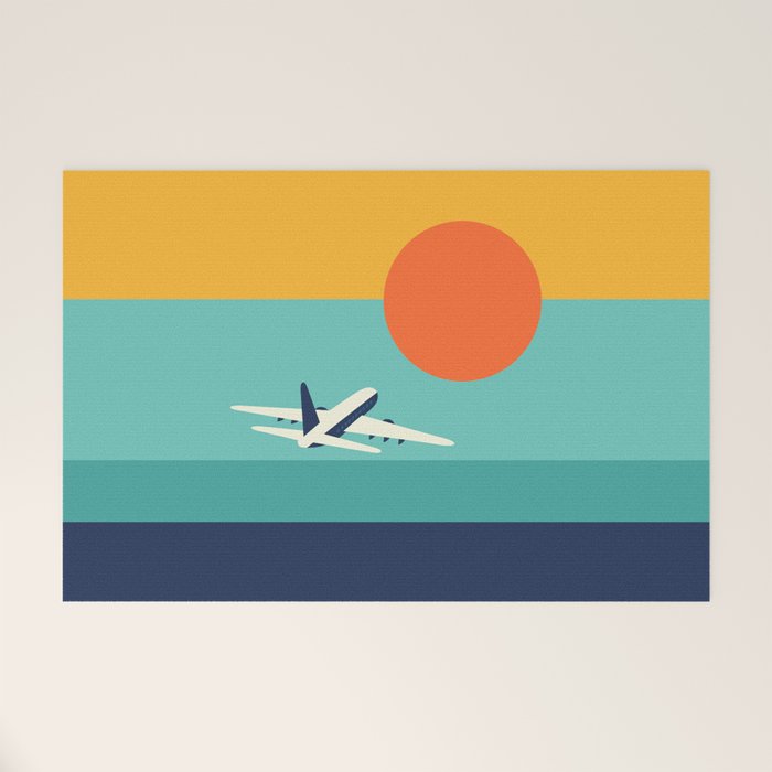 Fly Away Welcome Mat Gallery Image 1