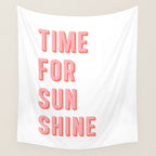 Time For Sunshine Wall Tapestry Gallery Image 4