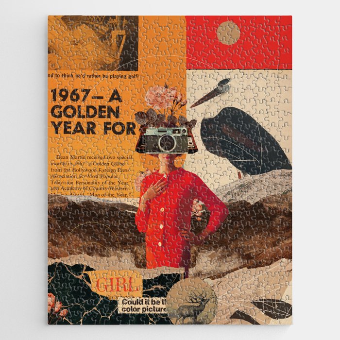 a Golden Year Jigsaw Puzzle Gallery Image 1