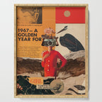 a Golden Year Serving Tray Gallery Image 1