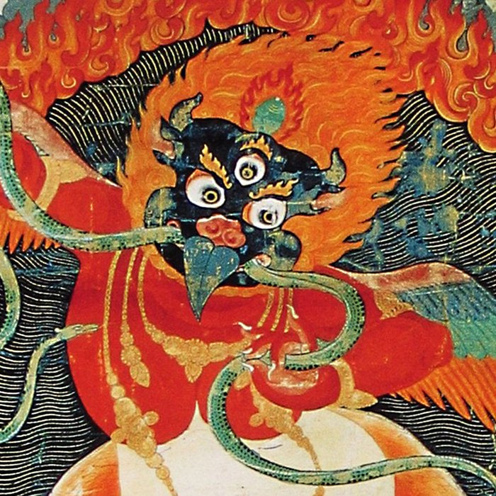 Tibetan Buddhist Hindu Garuda Shambala Coffee Mug Gallery Image 2