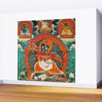 Tibetan Buddhist Hindu Garuda Shambala Wall Mural Gallery Image 2