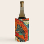Tibetan Buddhist Hindu Garuda Shambala Wine Chiller Gallery Image 3