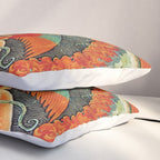 Tibetan Buddhist Hindu Garuda Shambala Pillow Sham Gallery Image 3