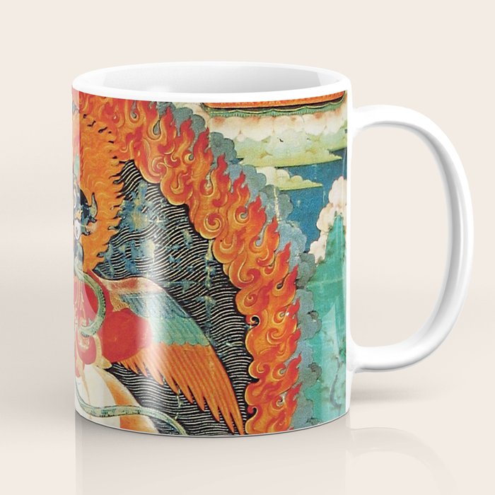 Tibetan Buddhist Hindu Garuda Shambala Coffee Mug Gallery Image 1
