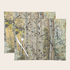 Colorful Colorado II x Golden Aspens Placemat Gallery Image 1