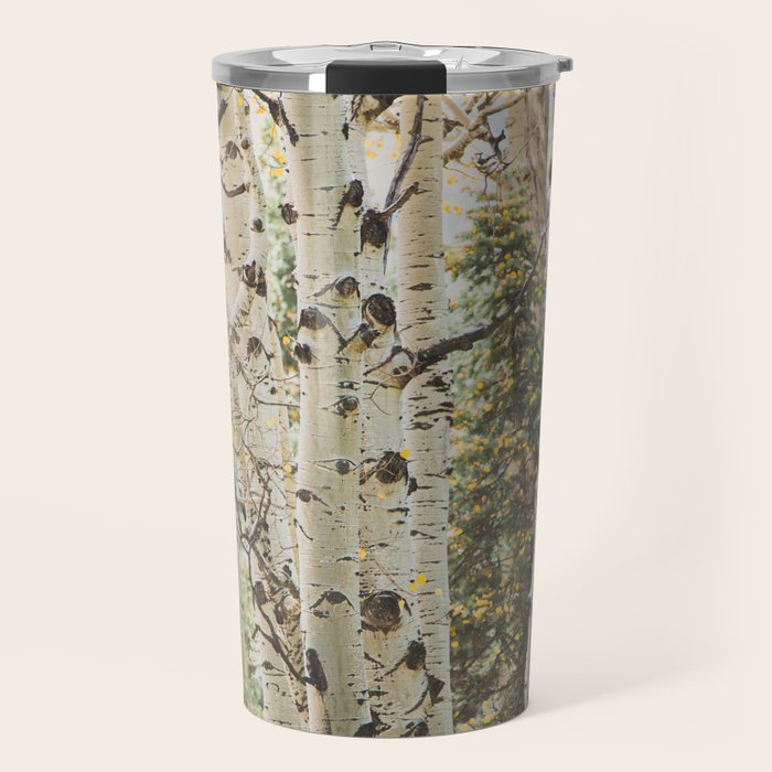 Colorful Colorado II x Golden Aspens Travel Mug Gallery Image 1