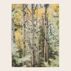 Colorful Colorado II x Golden Aspens Poster Gallery Image 4