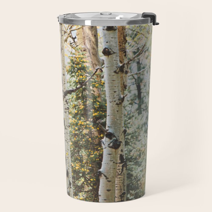 Colorful Colorado II x Golden Aspens Travel Mug Gallery Image 2