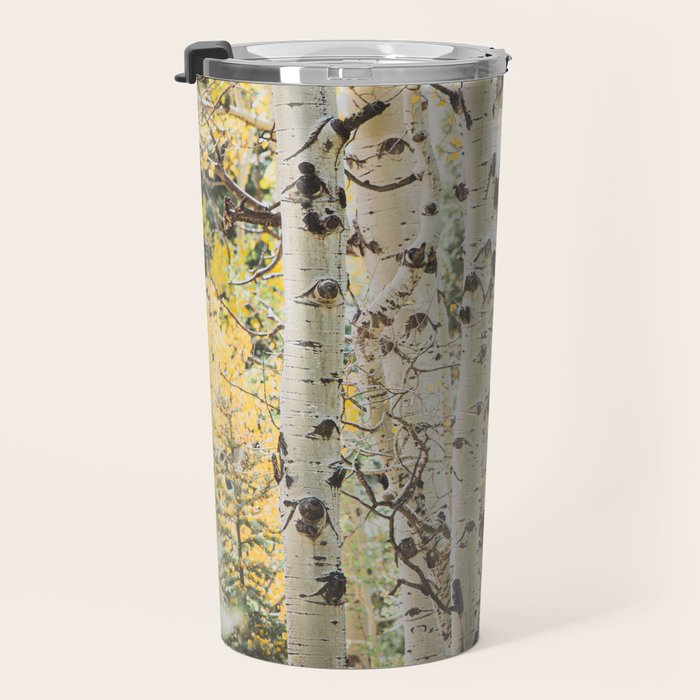 Colorful Colorado II x Golden Aspens Travel Mug Gallery Image 3