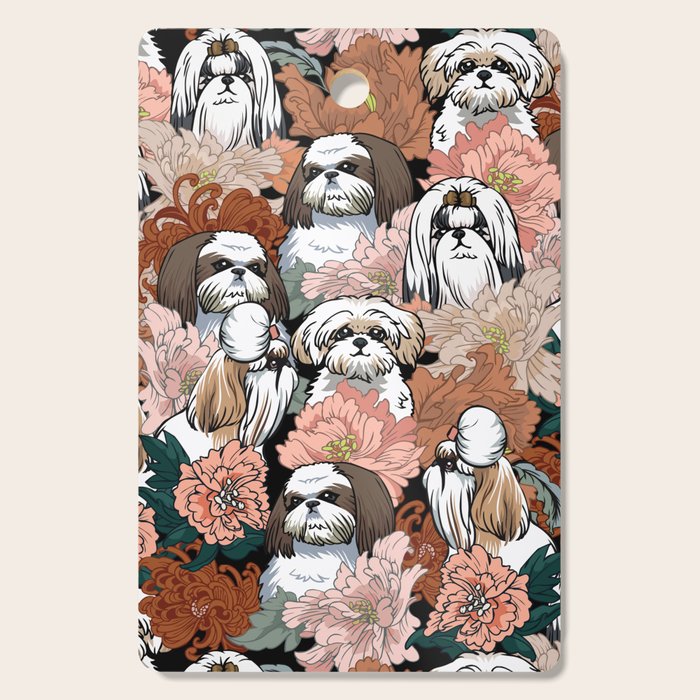 Because Shih Tzu Cutting Board Gallery Image 1