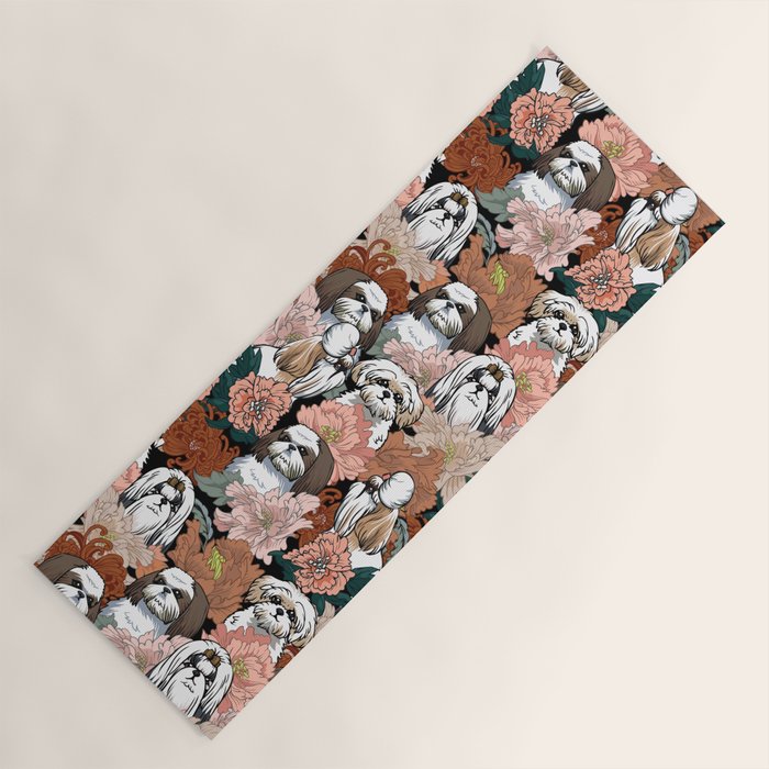 Because Shih Tzu Yoga Mat Gallery Image 1