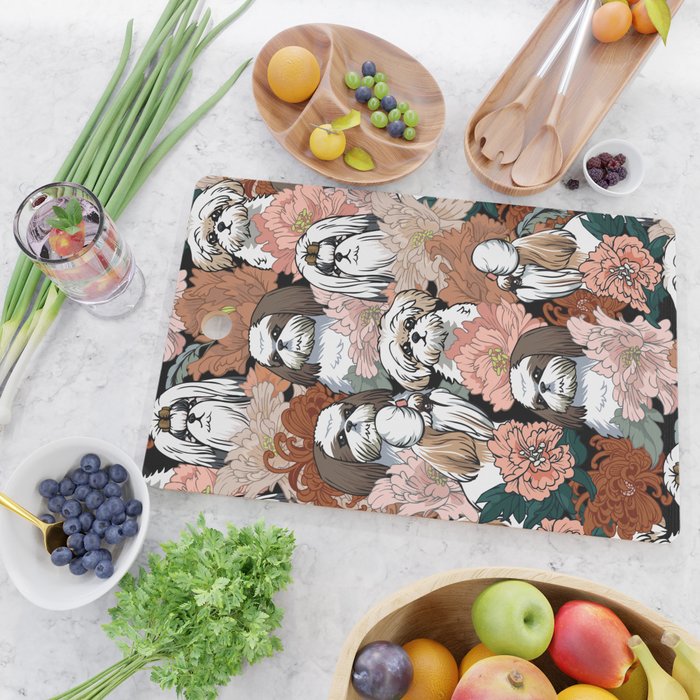 Because Shih Tzu Cutting Board Gallery Image 2