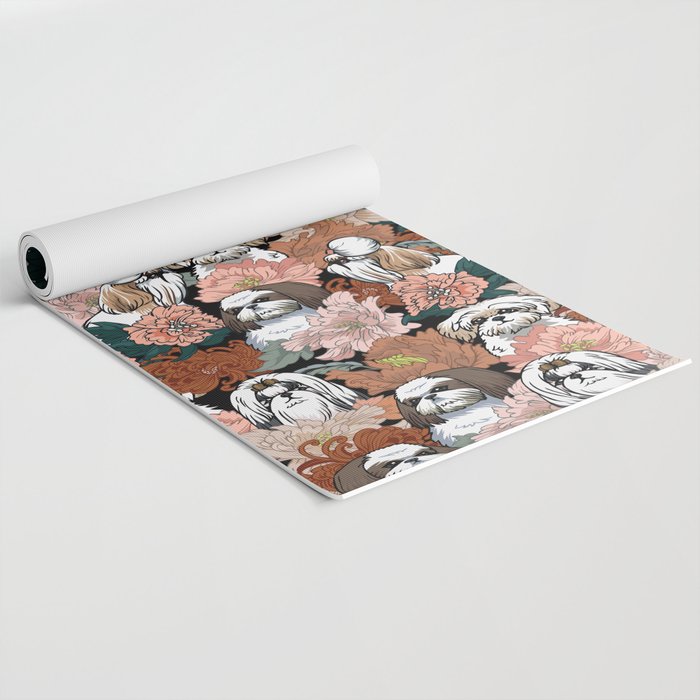 Because Shih Tzu Yoga Mat Gallery Image 2