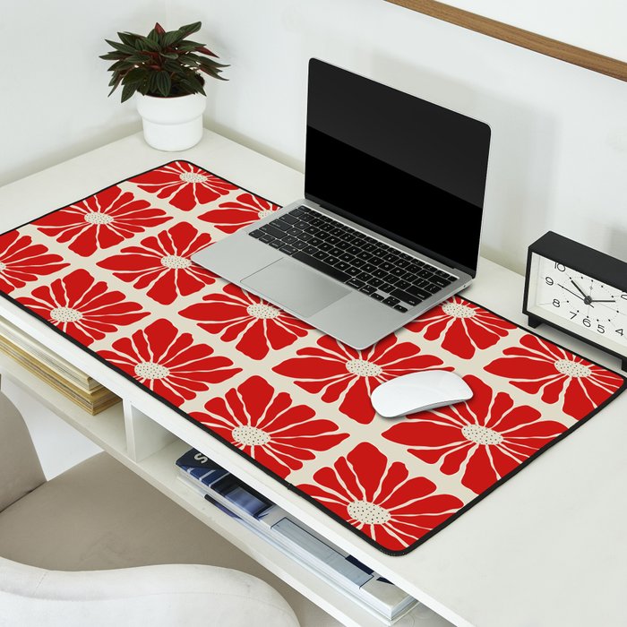 Big Blooming VI Desk Mat Gallery Image 2