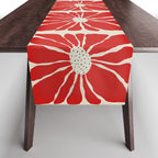 Big Blooming VI Table Runner Gallery Image 1