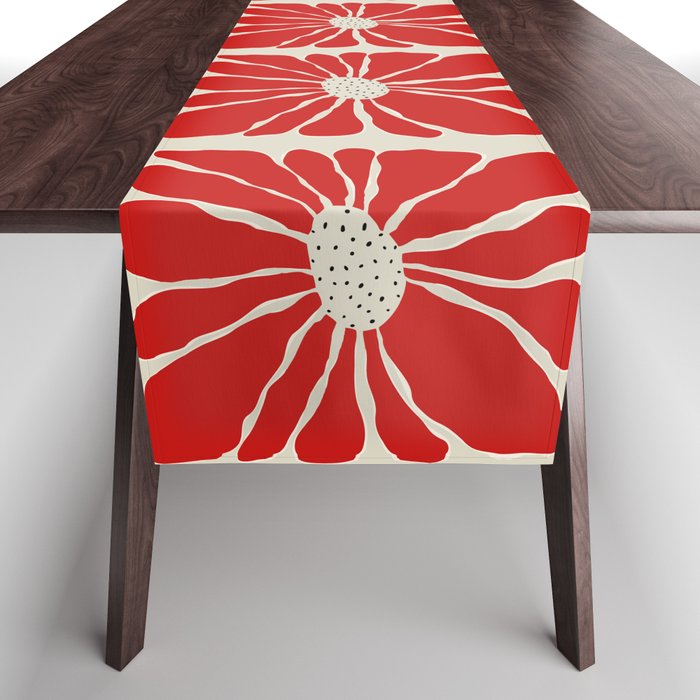 Big Blooming VI Table Runner Gallery Image 1