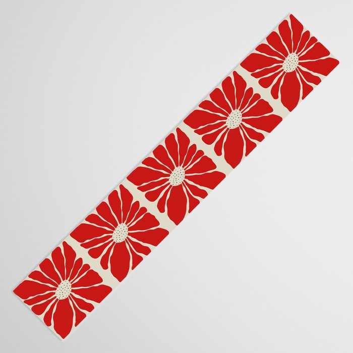 Big Blooming VI Table Runner Gallery Image 3