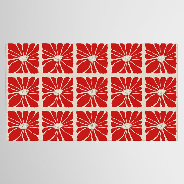 Big Blooming VI Tablecloth Gallery Image 2