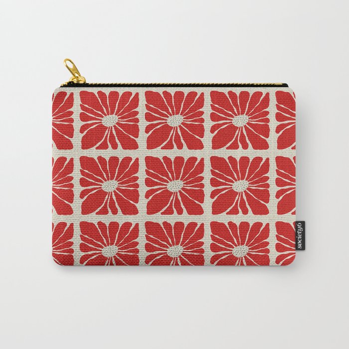 Big Blooming VI Carry All Pouch Gallery Image 1