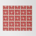 Big Blooming VI Throw Blanket Gallery Image 2