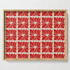 Big Blooming VI Serving Tray Gallery Image 1