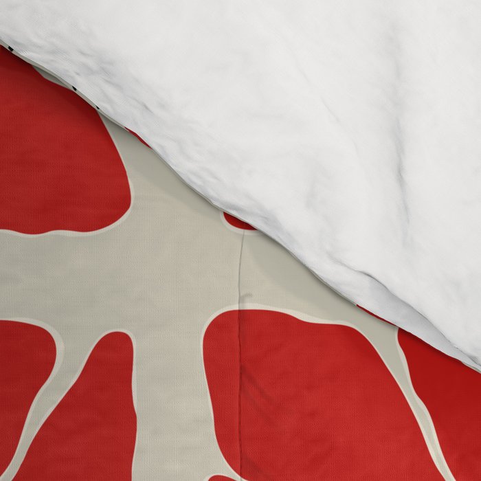Big Blooming VI Comforter Gallery Image 4