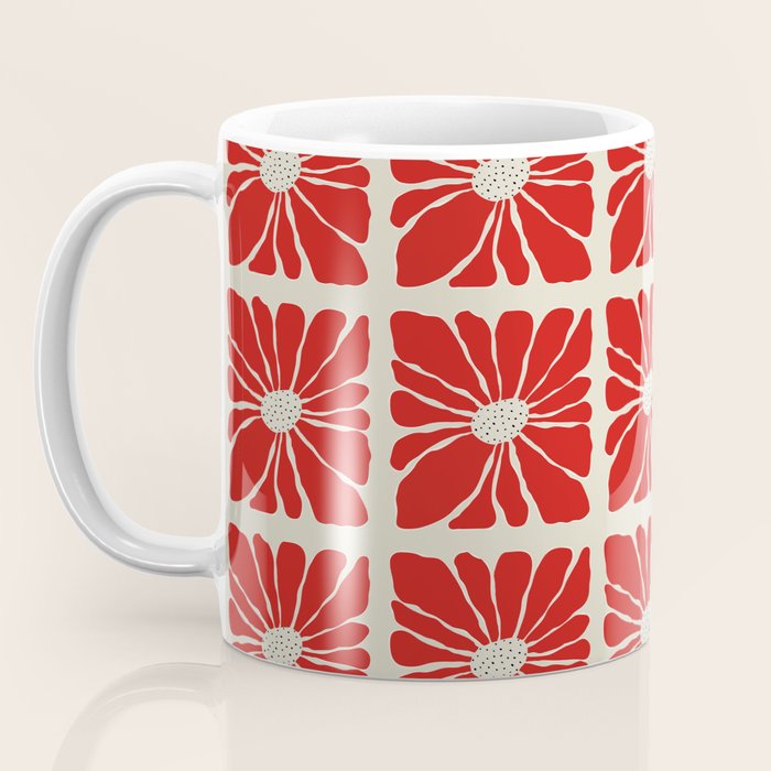 Big Blooming VI Coffee Mug Gallery Image 3
