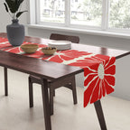 Big Blooming VI Table Runner Gallery Image 2