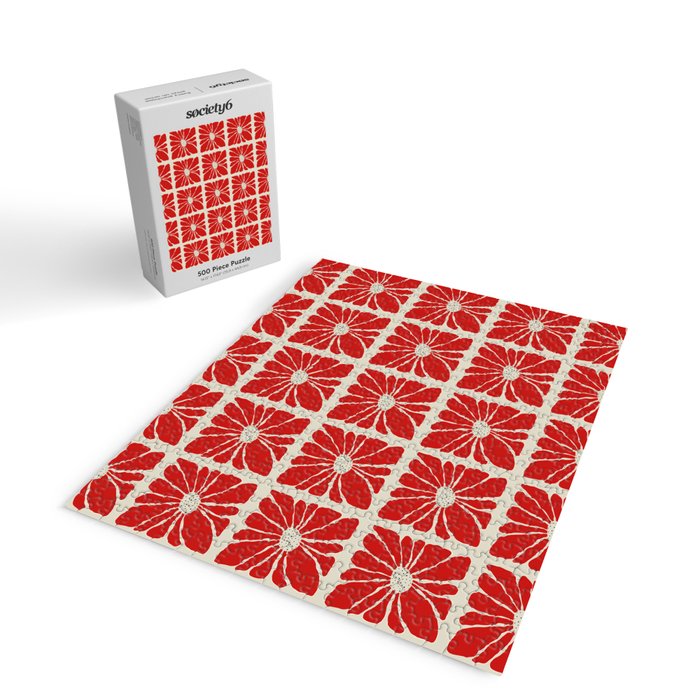 Big Blooming VI Jigsaw Puzzle Gallery Image 2