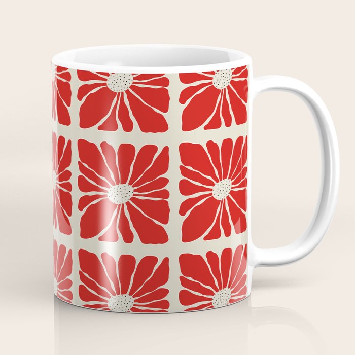 Big Blooming VI Coffee Mug Gallery Image 1