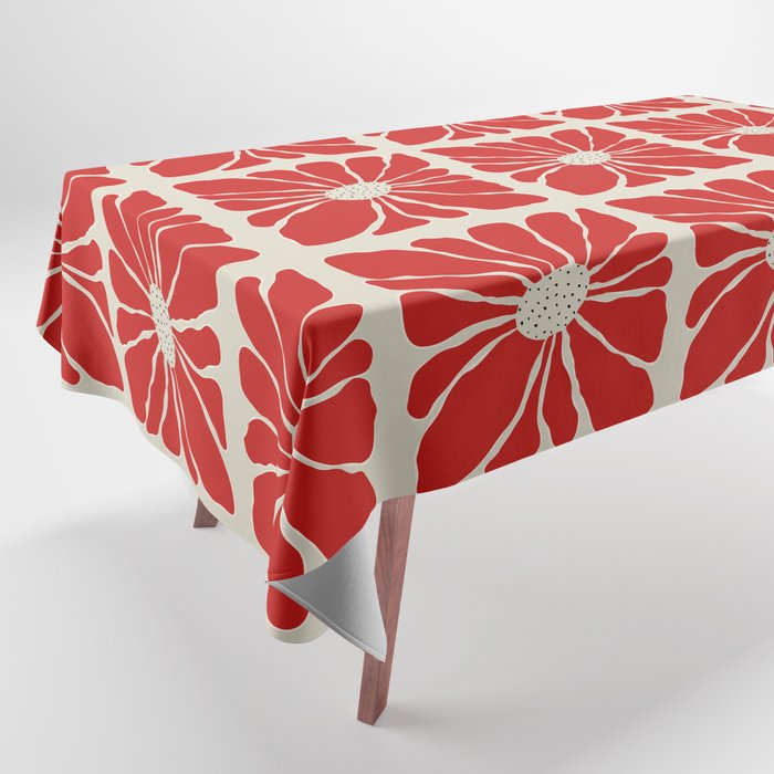 Big Blooming VI Tablecloth Gallery Image 1