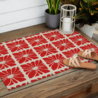 Big Blooming VI Outdoor Rug Gallery Image 2