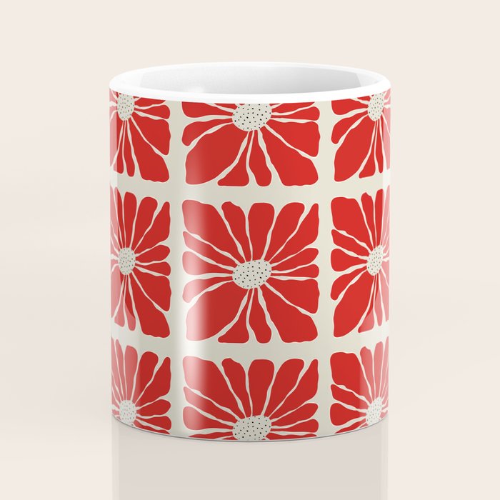 Big Blooming VI Coffee Mug Gallery Image 4