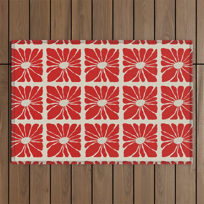 Big Blooming VI Outdoor Rug Gallery Image 1