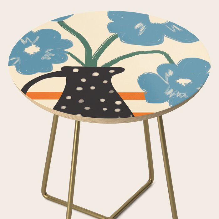 Modern Botanicals No. 1 Side Table Gallery Image 2