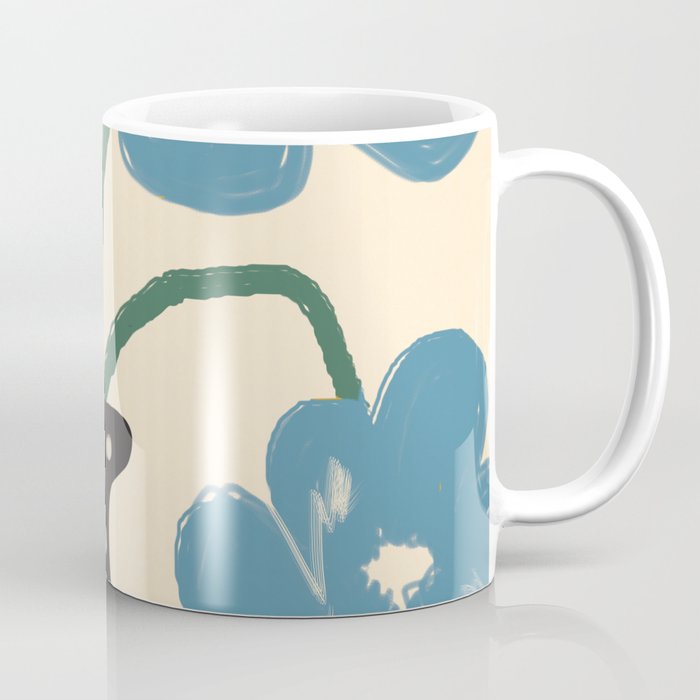 Modern Botanicals No. 1 Coffee Mug Gallery Image 1