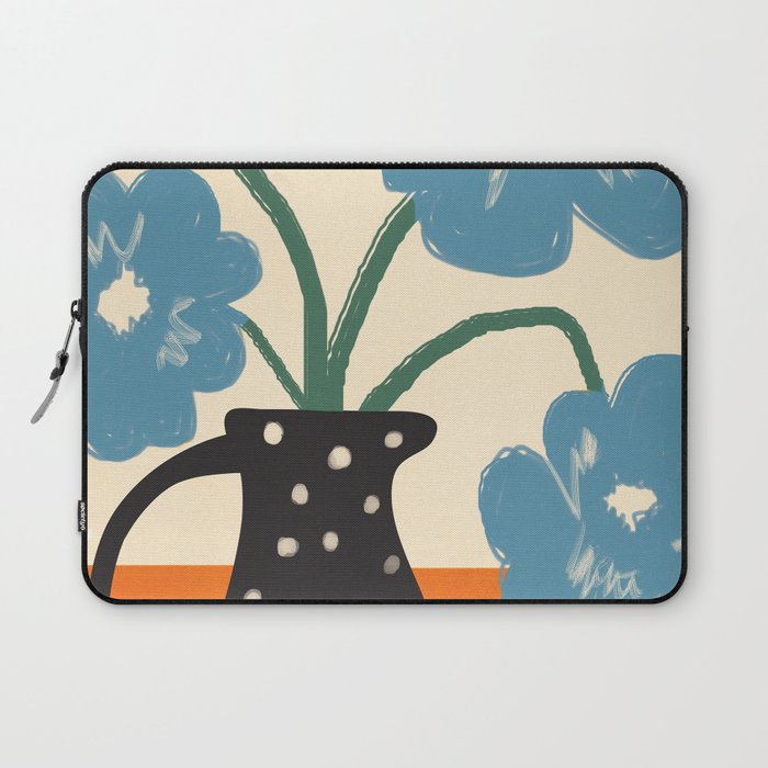 Modern Botanicals No. 1 Laptop Sleeve Gallery Image 1