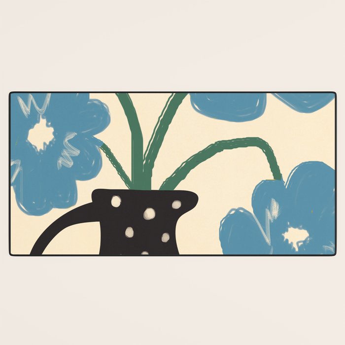 Modern Botanicals No. 1 Desk Mat Gallery Image 3