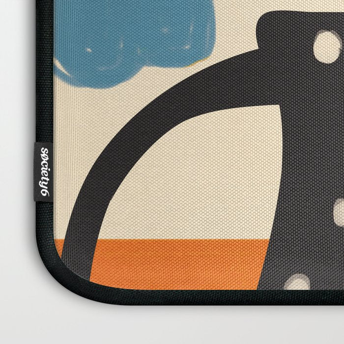 Modern Botanicals No. 1 Laptop Sleeve Gallery Image 3