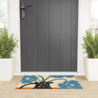 Modern Botanicals No. 1 Welcome Mat Gallery Image 3