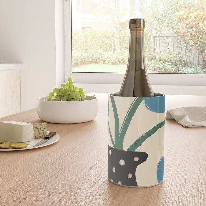 Modern Botanicals No. 1 Wine Chiller Gallery Image 4